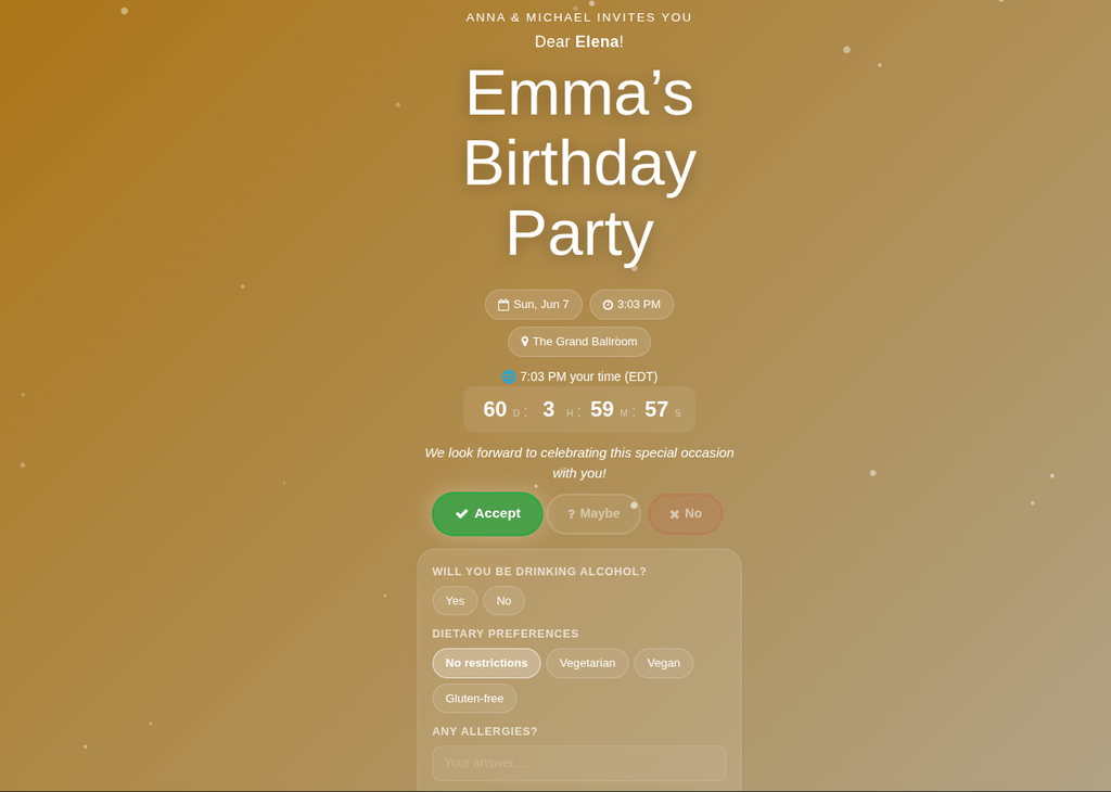 Fun Birthday
